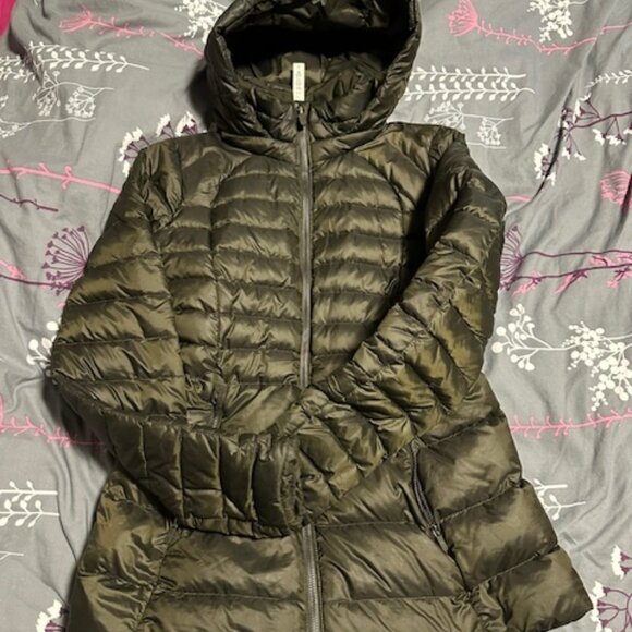 Lululemon Down Winter Jacket size 6 - Picture 1 of 3